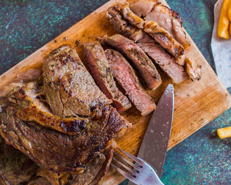 Kittencal s Pan Seared Steak Stove Top To Oven Method